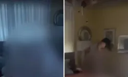 Sürpriz yapmak için eve erken geldi, eşini arkadaşıyla yatakta yakaladı!