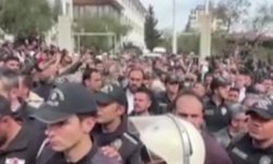 Kahramanmaraş’ta okul önünde gerginlik: Vali megafonla müdahale etti