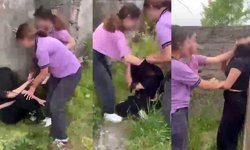 Türkiye’yi sarsan görüntü: Küçük kıza darp anbean kaydedildi