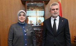 Deprem sonrası süreç masada: Görgel ve Ercan buluştu