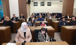 Başkan Toptaş’tan örnek hareket: Mecliste farkındalık