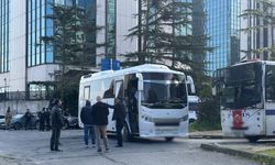 Araçları hasar gören servisçiler:Can sağlığı olsun polislerimize bir şey olmadı mala zarar gelsin cana zarar gelmesin