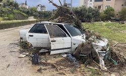 O ilçeyi sel vurdu: Dakikalar içinde her şey değişti