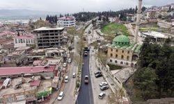Kahramanmaraş’ta Sait Zarifoğlu Bulvarı yenileniyor