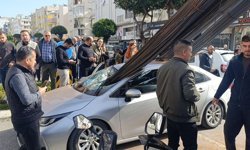 Saniye saniye kaydedildi: Ölümle burun buruna