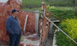 Duvarı yıkmadan taşıdı! Ustanın yöntemi olay oldu