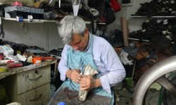 Deprem yıktı, O yeniden ayağa kalktı! 48 yıllık usta