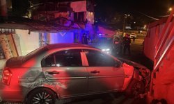 Polis'ten kaçtı evin merdiveni dur dedi