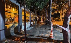 Restoranda başlayan gerilim saldırıya dönüştü