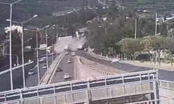 İzmir’deki tır faciasının görüntüleri ortaya çıktı