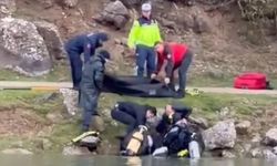 Kahramanmaraş'ta balık tutmaya giden adam hayatını kaybetti