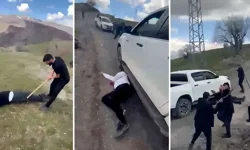 Barış için bir araya gelen iki ailenin buluşması taşlı ve sopalı kavgaya dönüştü