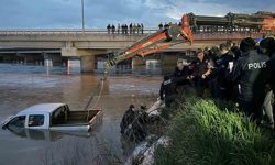 Bursa’da akıntıya kapılan araçtan acı sonuç! Sürücünün cansız bedeni bulundu
