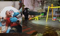 İzmir’de parkta oynayan 2 yaşındaki çocuğa bıçaklı saldırı