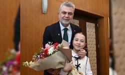 Başkan Görgel, koltuğu Erva Zehra Boyraz’a devretti