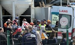 Ankara'da boya fabrikasında yangın! 1 ölü, 2 yaralı