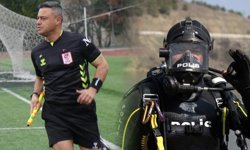Gündüz dalgıç polis, hafta sonu süper lig hakemi