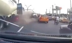 Kerkük’te freni boşalan kamyon 35 aracı ezdi: 7 ölü