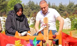 Kahramanmaraş'ta oğlunu kaybeden baba: "Katilin kabri bile yok"