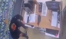 Gaziantep’te 1 kişinin ayaklarından vurulduğu silahlı saldırı anbean kamerada