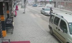 Kahramanmaraş’ta feci kaza! Yaya havaya savruldu