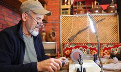 Kahramanmaraş'ta hobiyle başladı, atölyeye dönüştü! 10 yılda kendi markasını yarattı