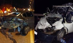 Kahramanmaraş'ta sağanak yağış, kazaları beraberinde getirdi: 1 ölü, 3 yaralı