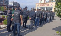 Kahramanmaraş’ta dev operasyon! 58 gözaltı, 45 tutuklama