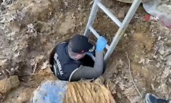 İstanbul’da büyük operasyon! Toprak altında binlerce silah parçası ele geçirildi