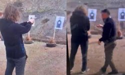 Saldırganın atış yaptığı poligon görevlisi polis memuru görevden uzaklaştırıldı