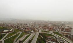 Kahramanmaraş toz altında! Sahra’dan gelen bulut şehri kapladı