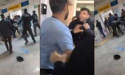Şanlıurfa'da hastane acilindeki tekme tokat kavga kamerada