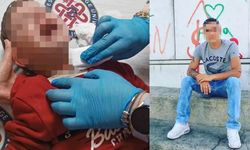 İzmir'de 2 yaşındaki çocuğa bıçakla saldıran şahıs tutuklandı