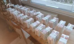 Üsküdar Belediyesi operasyonunda balya balya paralar masaya sığmadı!