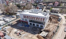 Elbistan’ın yeni kütüphanesinde sona yaklaşıldı