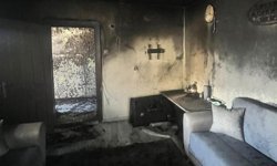 Kahramanmaraş'ta ev yangını! 4 kişi dumandan etkilendi