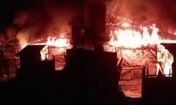 Kahramanmaraş'ta yangında bir kişi hayatını kaybetti!