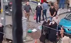 Dilenci grupları birbirine girdi mahalle ayağa kalktı