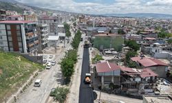 Kahramanmaraş’ta o Cadde baştan sona yenileniyor