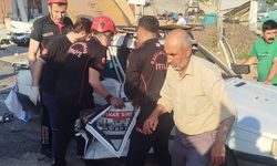 İtfaiye zamana karşı yarıştı! Kahramanmaraş’ta 3 yaralı kurtarıldı