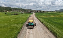 Elmalar–Çokyaşar grup yolu baştan sona yenileniyor