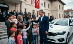 10 çocuk yapana sıfır araç! Türkiye bu belediyeyi konuşuyor...
