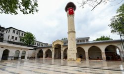 Cumhurbaşkanı Erdoğan canlı bağlandı: Tarihi Ulu Camii dualarla açıldı