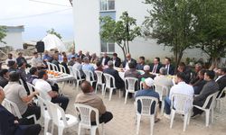Dulkadiroğlu’nda 90. mahalle buluşması: Talepler tek tek dinlendi