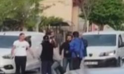 Trafikte gerilim tırmandı! Döner bıçağıyla saldırmaya çalıştı