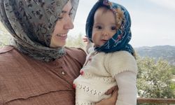 Sürekli gezmek isteyen bebek Gökçe viral oldu