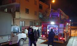 Eski eşinin evine molotof attı: Alevler bir anda yükseldi