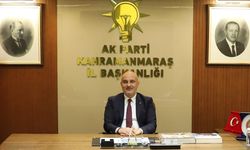 AK Parti Kahramanmaraş İl Başkanı Gül 19 Mayıs mesajı yayınladı