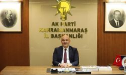 AK Parti Kahramanmaraş İl Başkanı Gül’den Kurban Bayramı mesajı