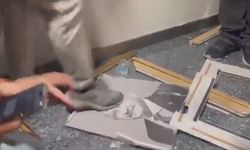 Kemal Kılıçdaroğlu'nun fotoğrafı Genel Merkez’de ayaklar altına alındı